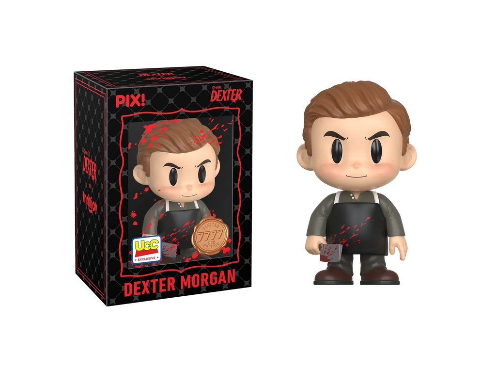 [Thrilljoy] [EXCLUSIVE] Dexter - Dexter Morgan LE7777 PIX Vinyl Figure (1 in 6 Chance at Chase)