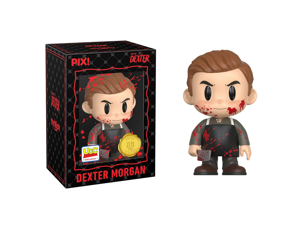 [Thrilljoy] [EXCLUSIVE] Dexter - Dexter Morgan LE7777 PIX Vinyl Figure (1 in 6 Chance at Chase)
