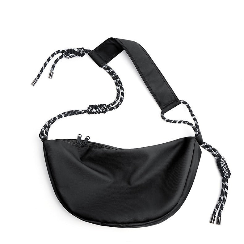 Lightweight Exercise Mens Large Capacity Commuter Messenger Bag for Daily Work Commute Urban Style Nylon