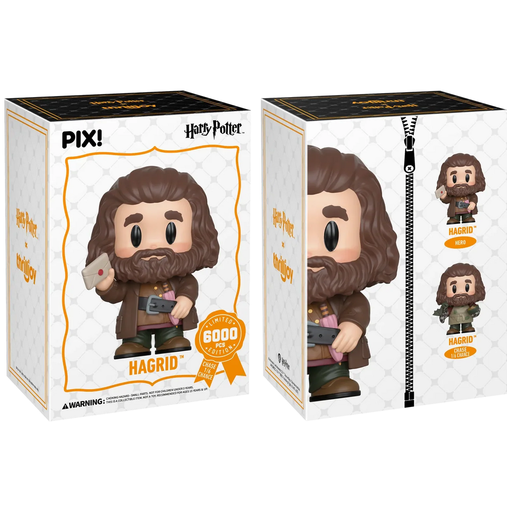 [Thrilljoy] Harry Potter and The Wizarding World - Rubeus Hagrid LE6000 PIX Vinyl Figure (1 in 6 Chance at Chase)