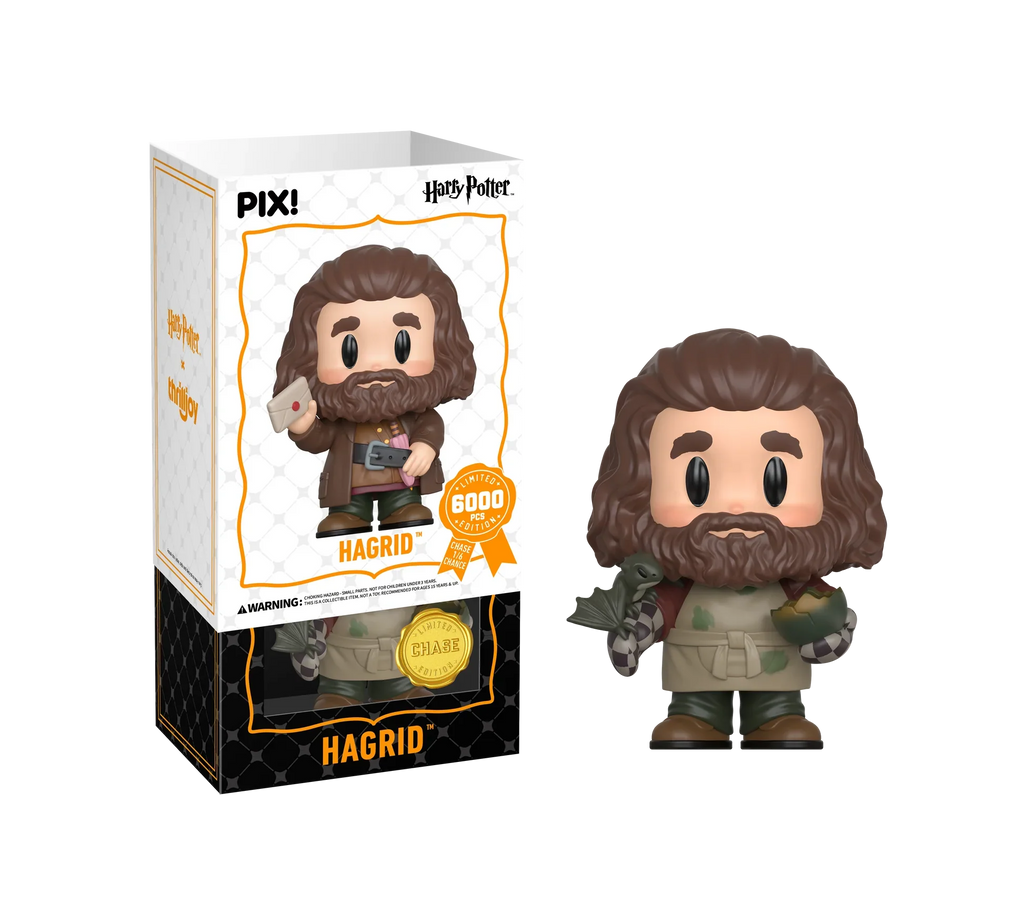 [Thrilljoy] Harry Potter and The Wizarding World - Rubeus Hagrid LE6000 PIX Vinyl Figure (1 in 6 Chance at Chase)