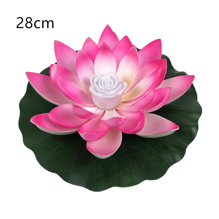 LED Lotus Lamp - Decorative Floating Water Light
