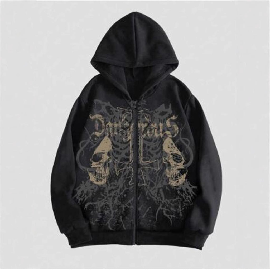 Men's Sweater Printing Stylish Hooded Sweatshirt Teen's Top
