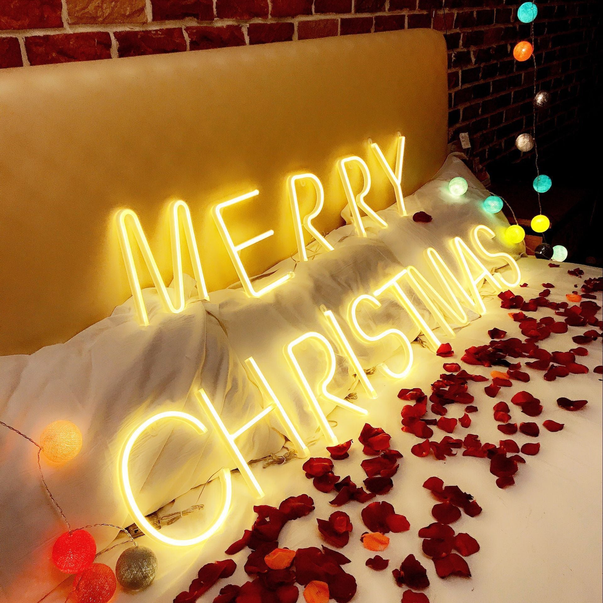 LED English Letter Light - Decorative Alphabet Night Light