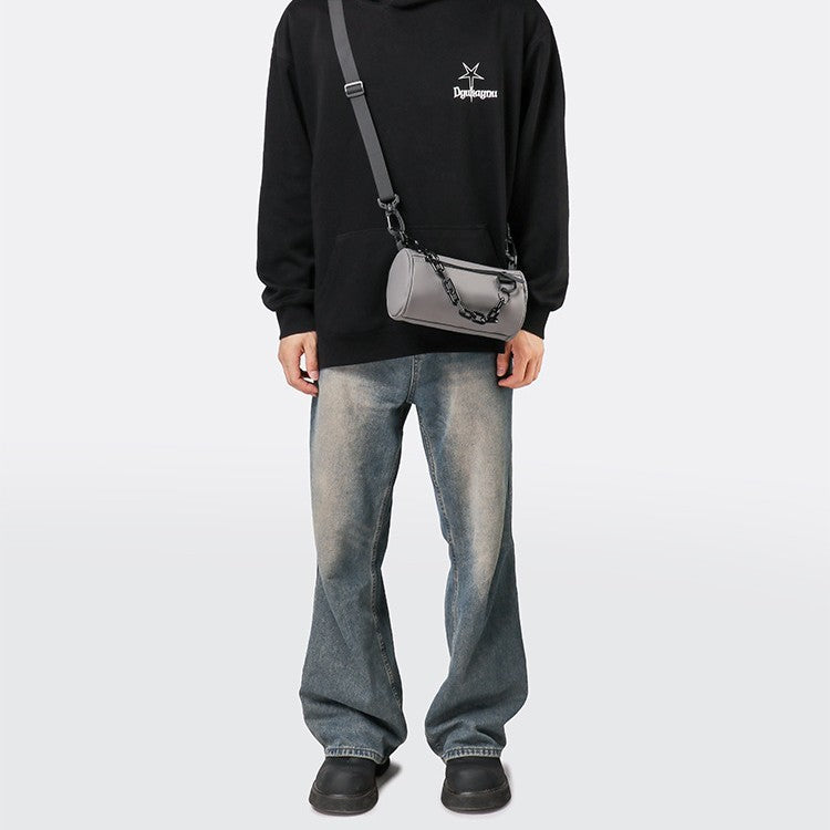 Premium Urban Messenger Bag Outdoor Crossbody Single Shoulder Casual Waterproof Ultra Lightweight Oxford Cloth