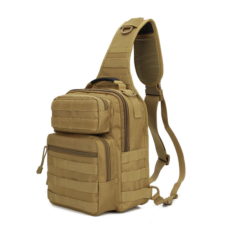 Multifunctional Outdoor Tactical Chest Bag Shoulder Messenger Bag for Outdoor Sports