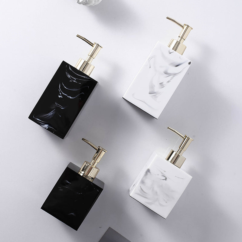 Creative Lotion Bottle Dispenser - Refillable Shampoo Shower Gel Pump