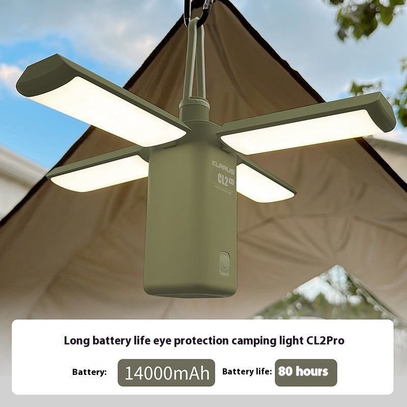 Outdoor Camping LED Lantern - Long Endurance Rechargeable Light