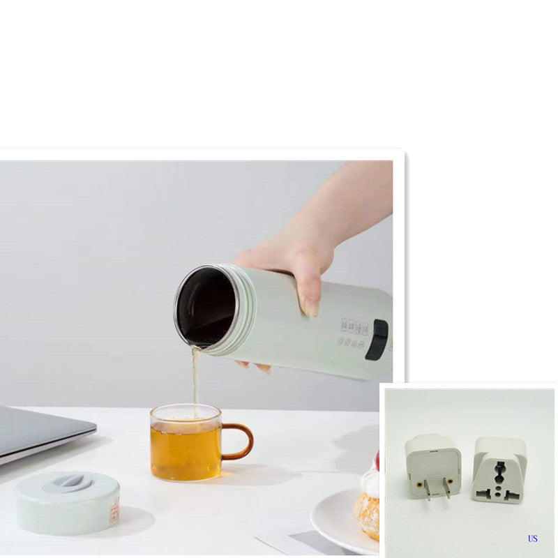Electric Kettle Insulation Integrated Cup 500 mL Stainless Steel Inner Liner 110 to 240 V 300 W