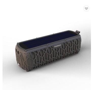 New T61 Solar Wireless Outdoor Bluetooth Speaker With Dual Patents And Environmentally Friendly Solar Power