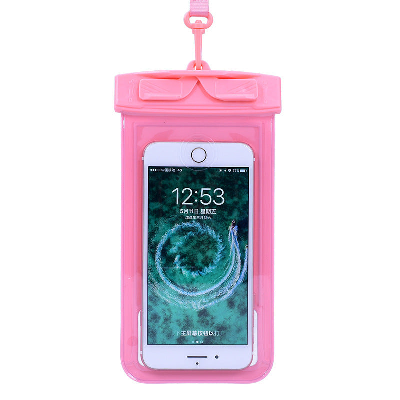 Universal Waterproof Phone Bag For Beach Diving And Outdoor Adventures PVC Durable Case For All Ages