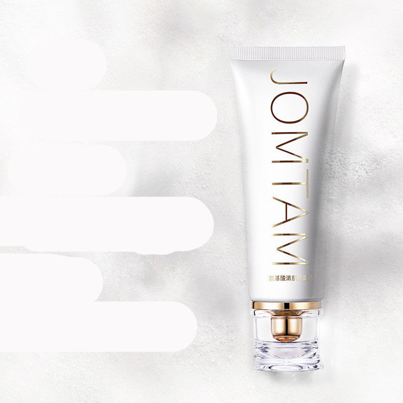 Amino Acid Facial Cleanser - Gentle Warming Formula for All Skin Types