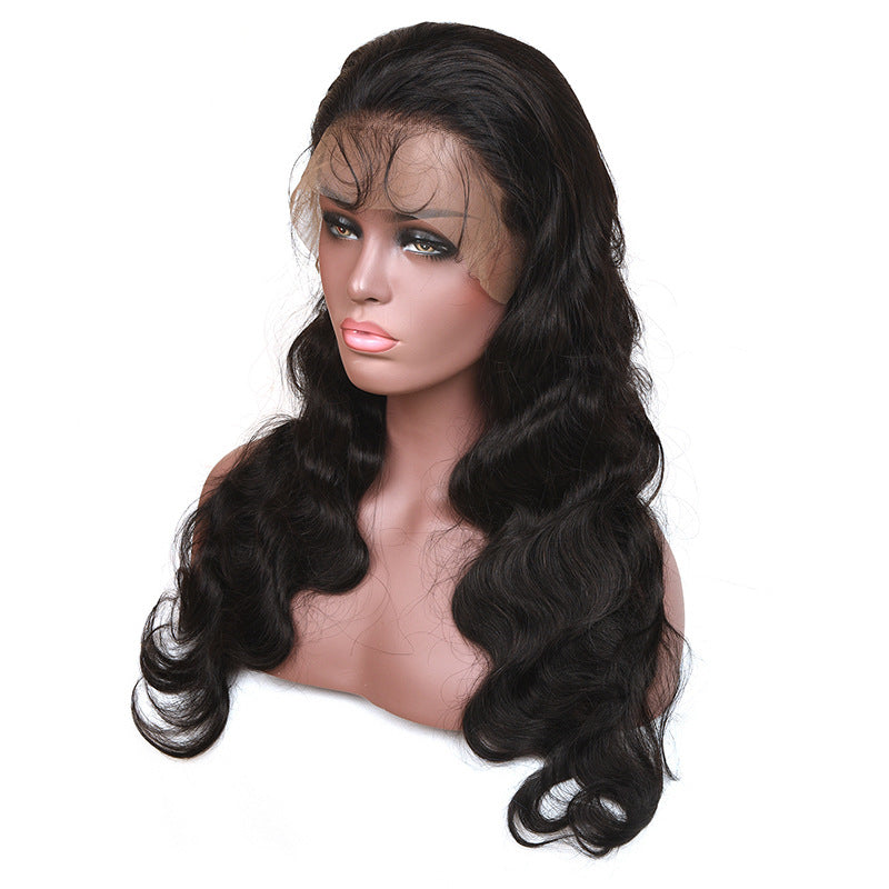 Body Wavy Human Hair Wig - 13X4 Lace Front