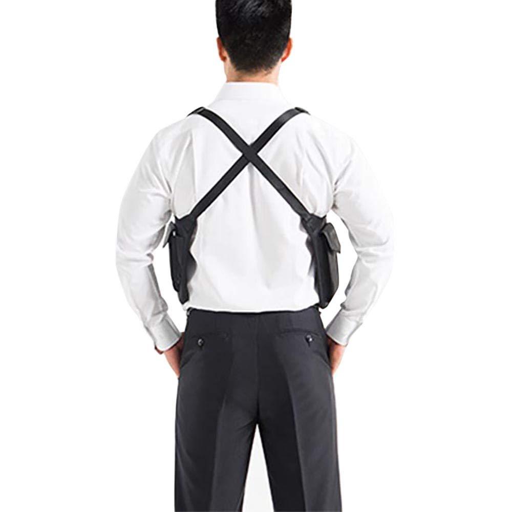 Anti Theft Hidden Underarm Strap Wallet Holster Bag Nylon Double Shoulder Pocket Vest For Outdoors Women