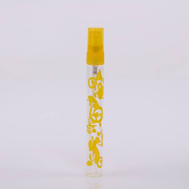 Mini Rose Glass Spray Bottle – 10ml Travel Perfume & Cosmetic Atomizer | 6 Colors