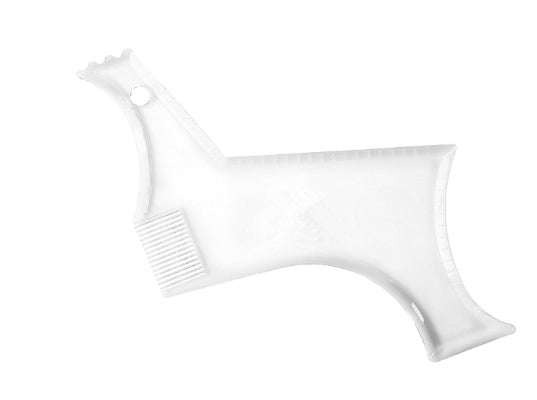 Zafrani Beard Comb Premium Stainless Steel Grooming Tool For Men Great Gift Idea From Noble Shop