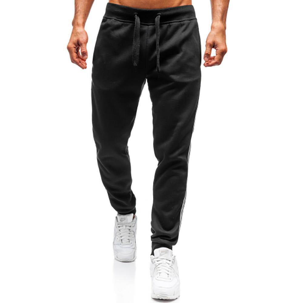 Summer Casual Pants Men's Loose Tappered Stitching