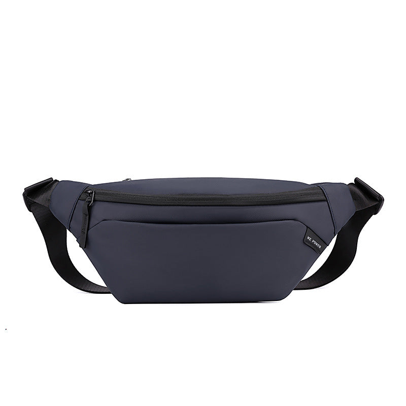 Outdoor Casual Sports Shoulder Bag Waterproof Crossbody Nylon For Men Lightweight Daily Use