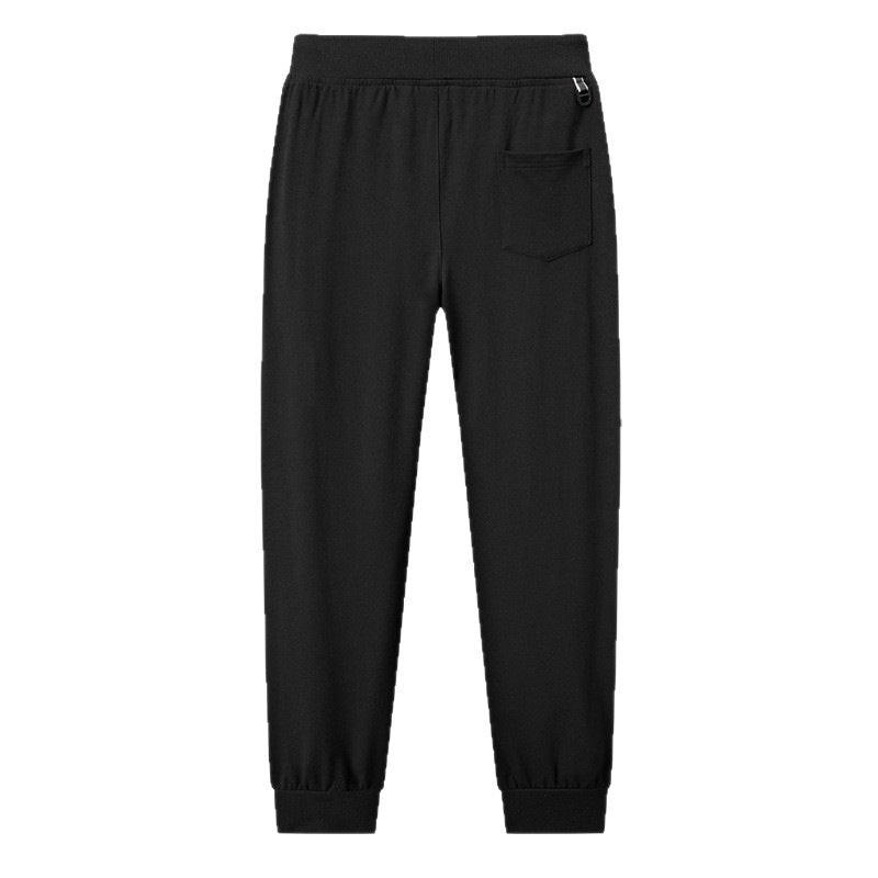 Thin Leisure Tappered Knitted Men's Pants