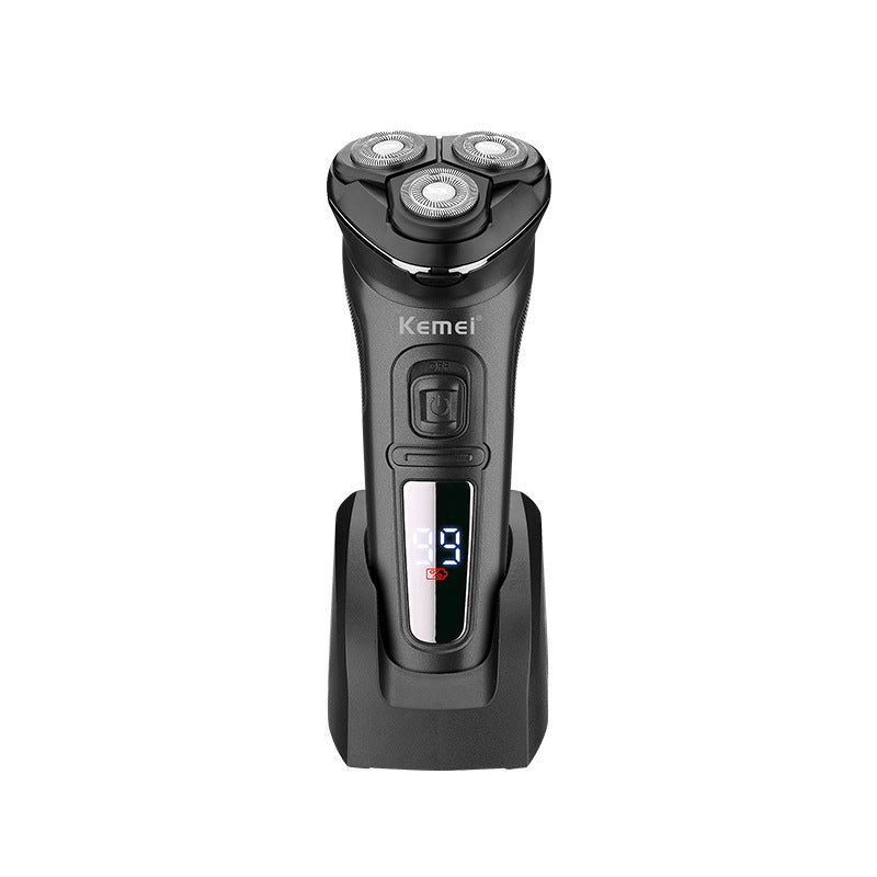 USB Rechargeable Electric Shaver for Men - Waterproof Cordless