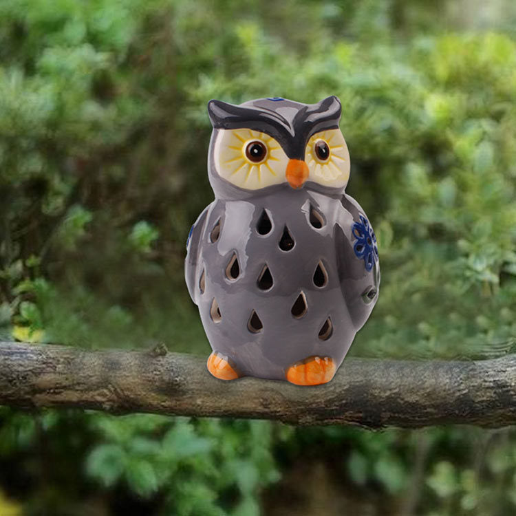 Small LED Night Lamp - Compact Animal Design Light