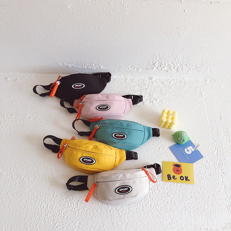 Summer Kids Backpack For Boys Sports Style Oxford Cloth Lightweight Durable With Letters Pattern