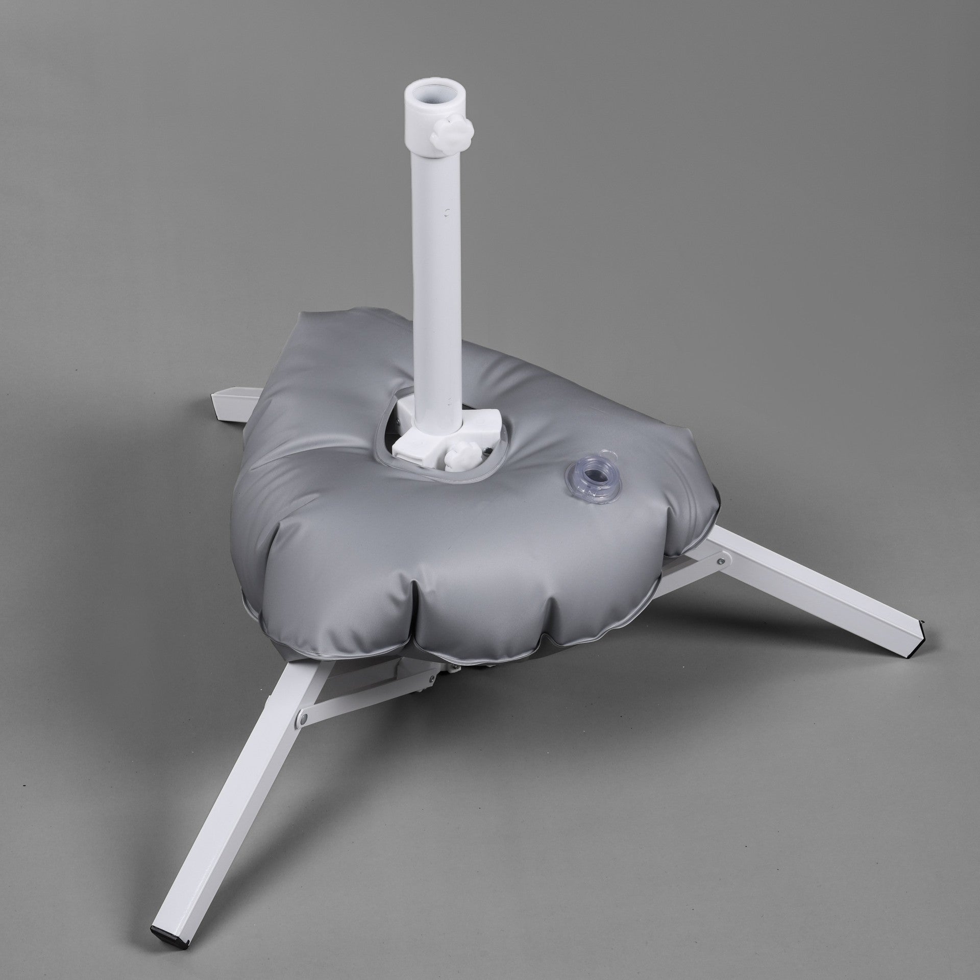 Large Stall Umbrella Water Injection Sun Umbrella Plastic Three-word Umbrella Base
