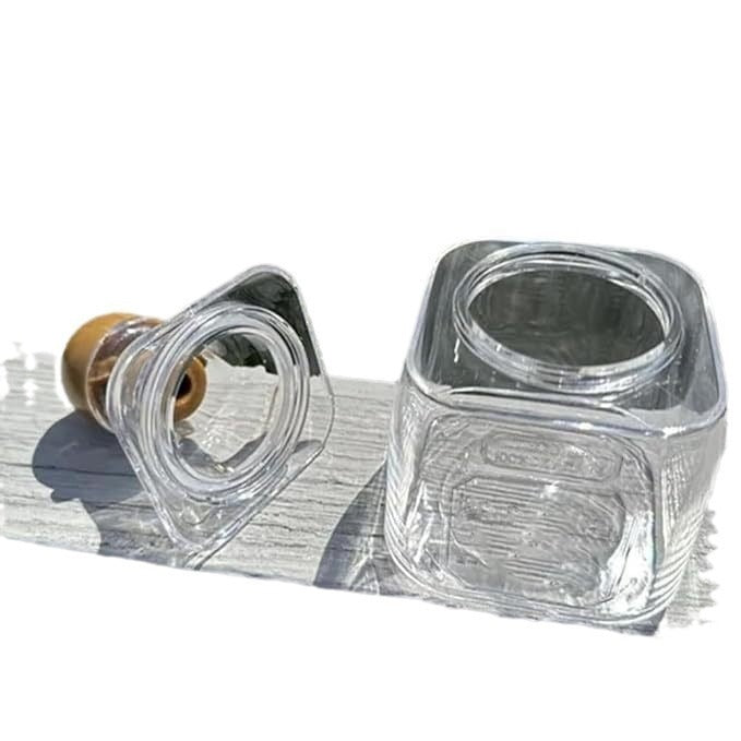 Reusable Cup Mini Agave Wine Bottle With Wooden Plug