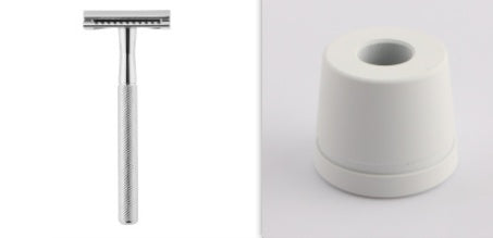 E-Commerce Hot-Selling Models Explosive Models Diamond Pattern Manual Razor Razor Razor Safety Double-Sided Razor