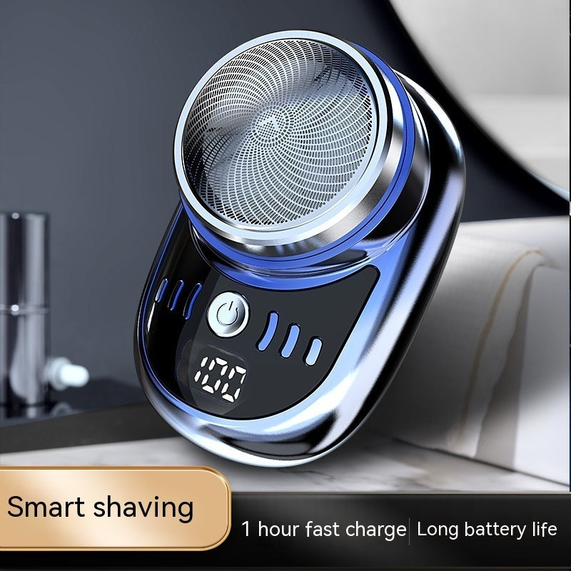 Portable Men's Mini Electric Single Knife Shaver