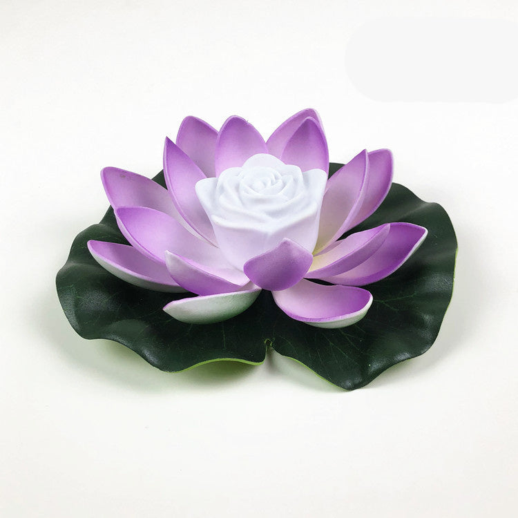 LED Lotus Lamp - Decorative Floating Water Light