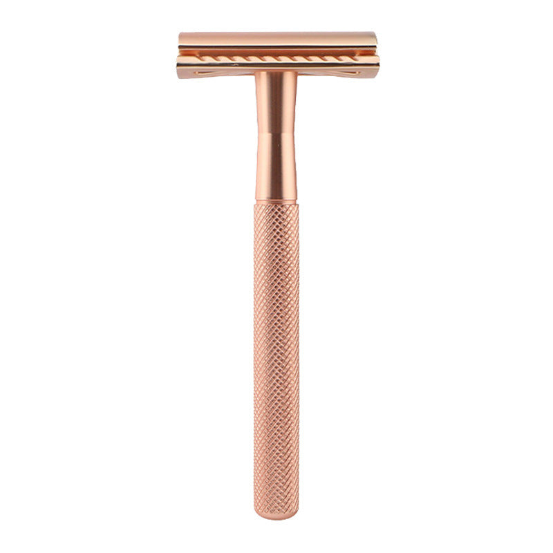 E-Commerce Hot-Selling Models Explosive Models Diamond Pattern Manual Razor Razor Razor Safety Double-Sided Razor