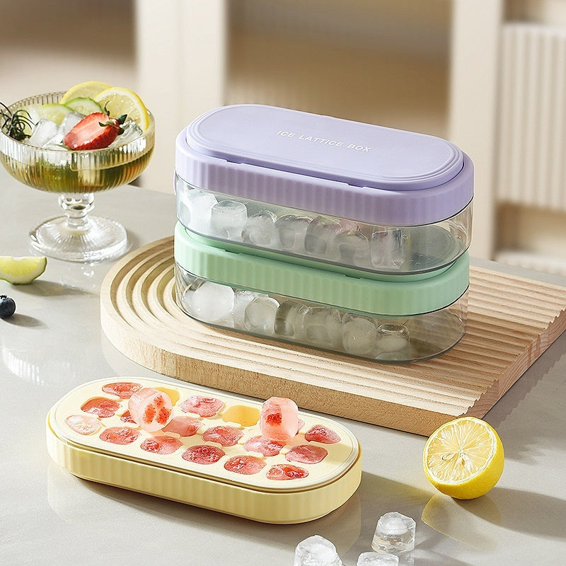 Silicone Food Grade Water Injection Quick Pressure Ice Maker