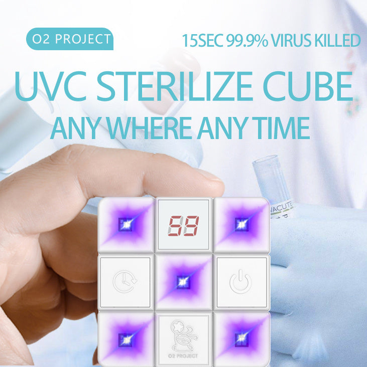UVC nail sterilizer