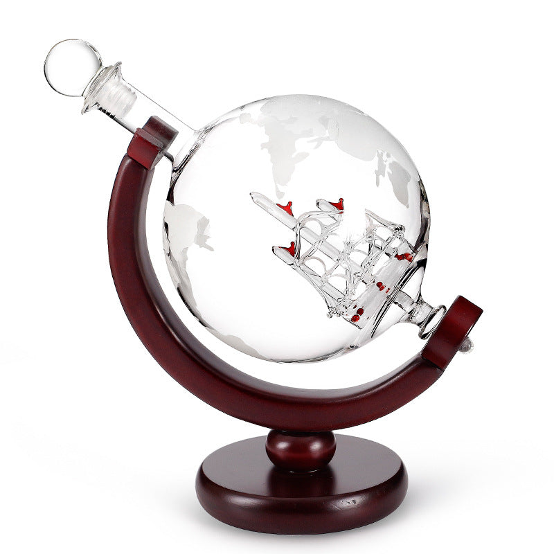 Glass Craft Wine Bottle – High Borosilicate | Multiple Styles & Capacities