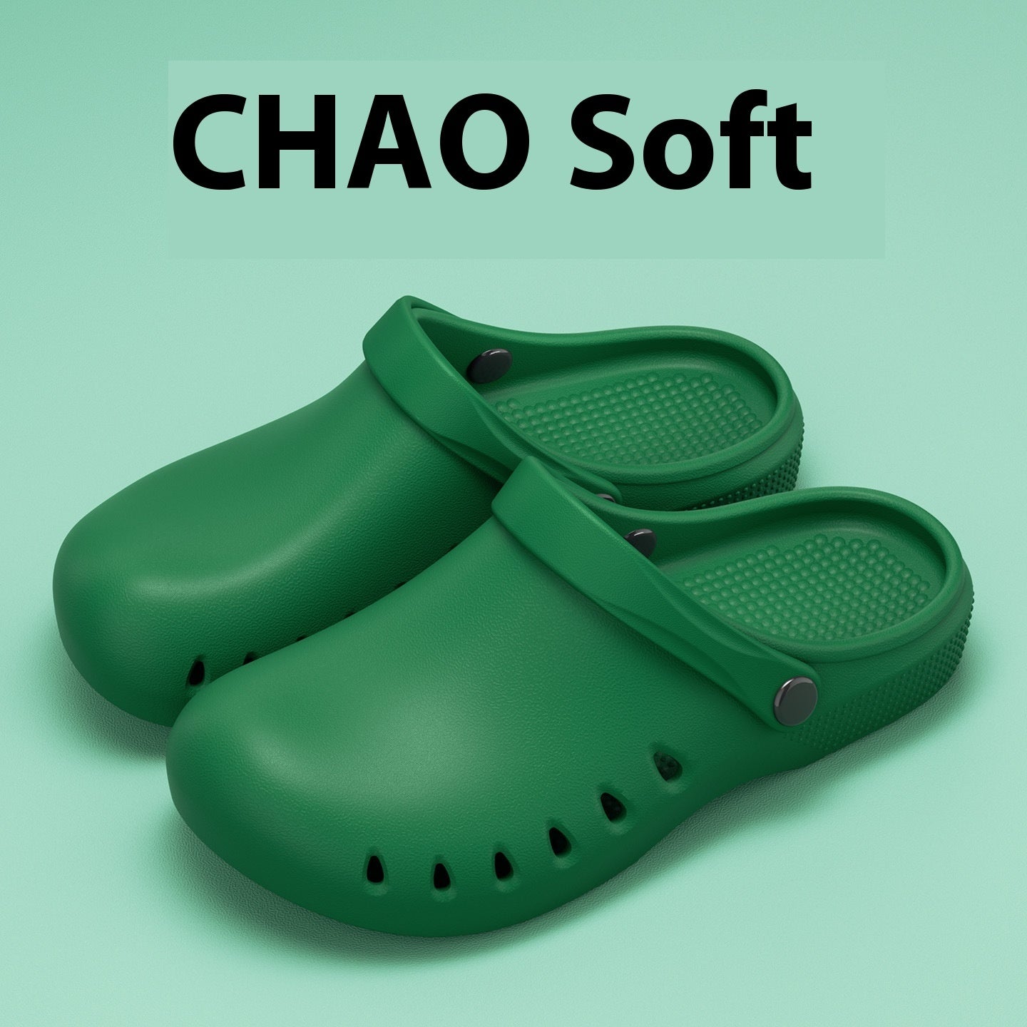 Non-Slip Beach Slippers - Closed-Toe Outdoor Water Shoes