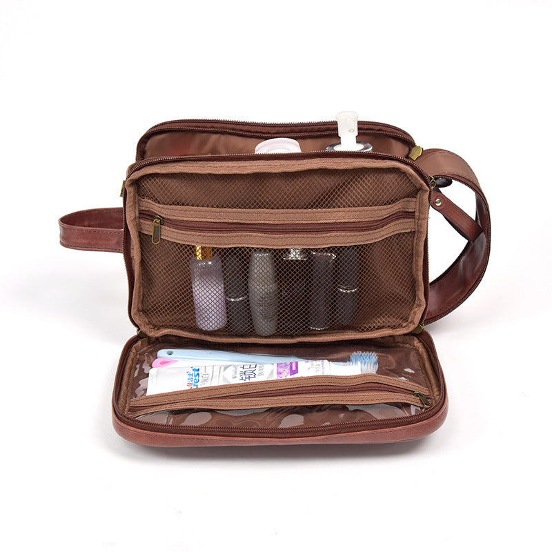 Multi-Functional Travel Toiletries Storage Bag - Waterproof Organizer