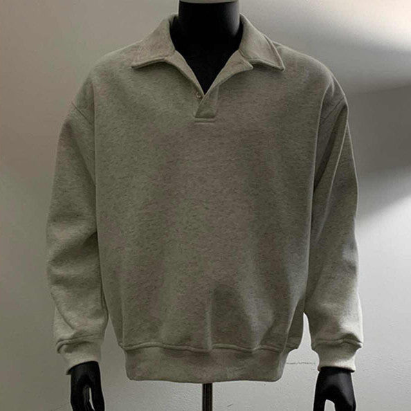 Inner Bottoming Shirt Laid-back Long Sleeve Top Sweater