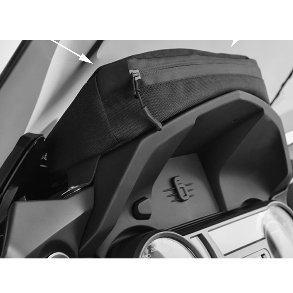 Black Nylon Motorcycle And Bicycle Storage Inner Bag For K1600 Series Tourers K1600B K1600GT K1600GTL Grand America