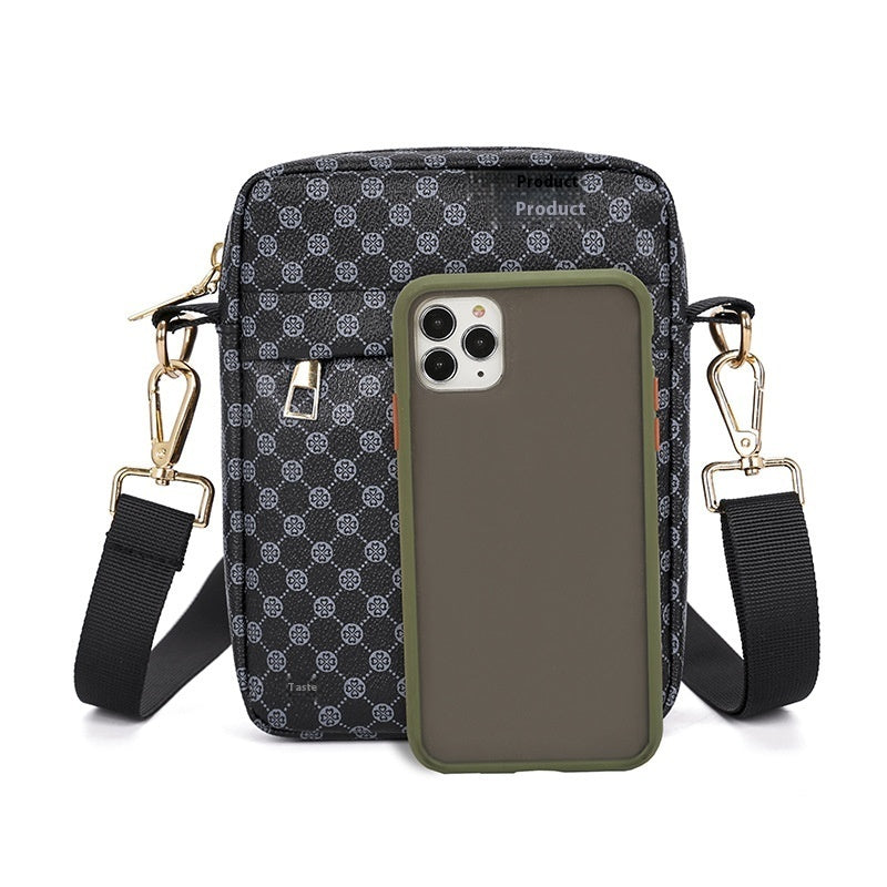 Unisex Mini Crossbody Bag With Coin Purse Small Shoulder Bag For Men And Women Everyday Use