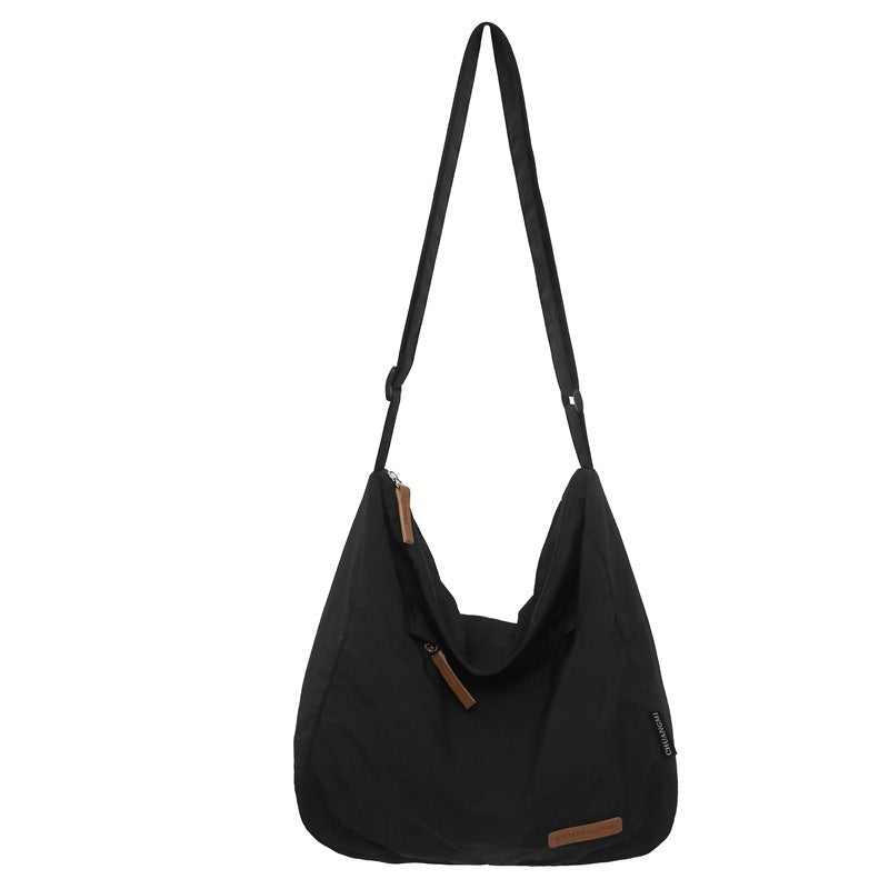 Women's Large Capacity Waterproof Oxford Cloth Crossbody Bag Green Brown Beige Lightweight Everyday Essential