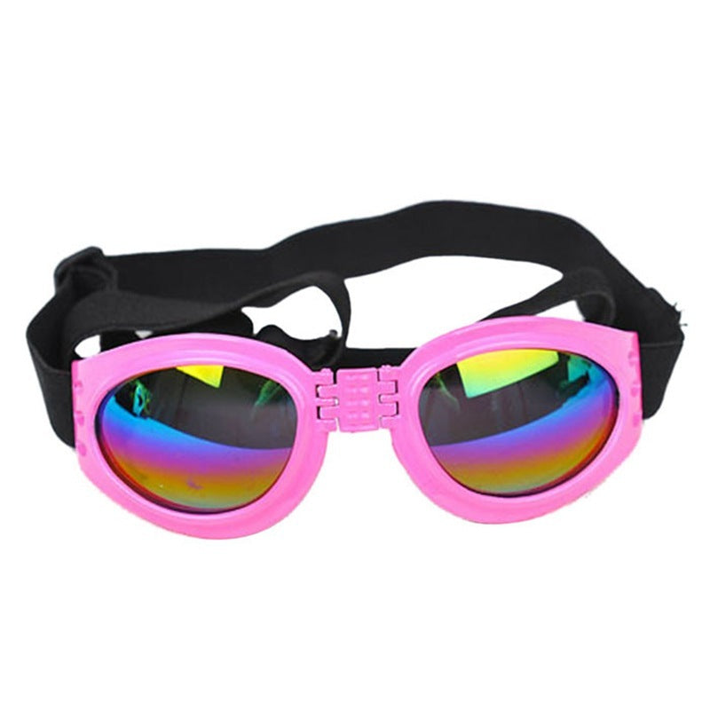 Pet Dog & Cat Sunglasses - UV Protection Eyewear for Large Dogs