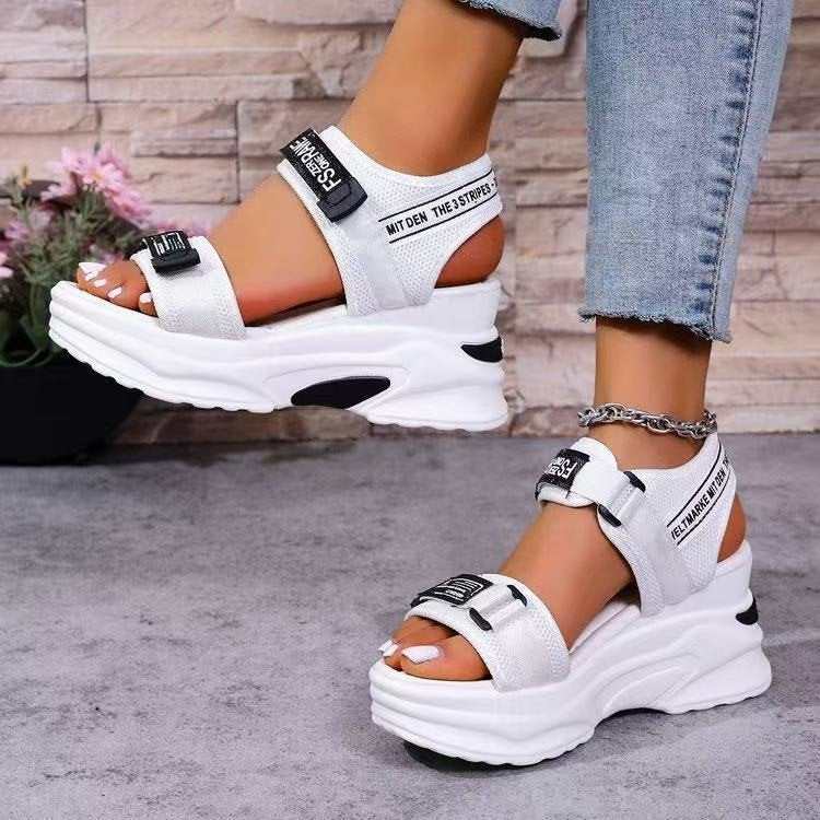 Summer Wedge Platform Sandals - Women's Sports Beach Shoes
