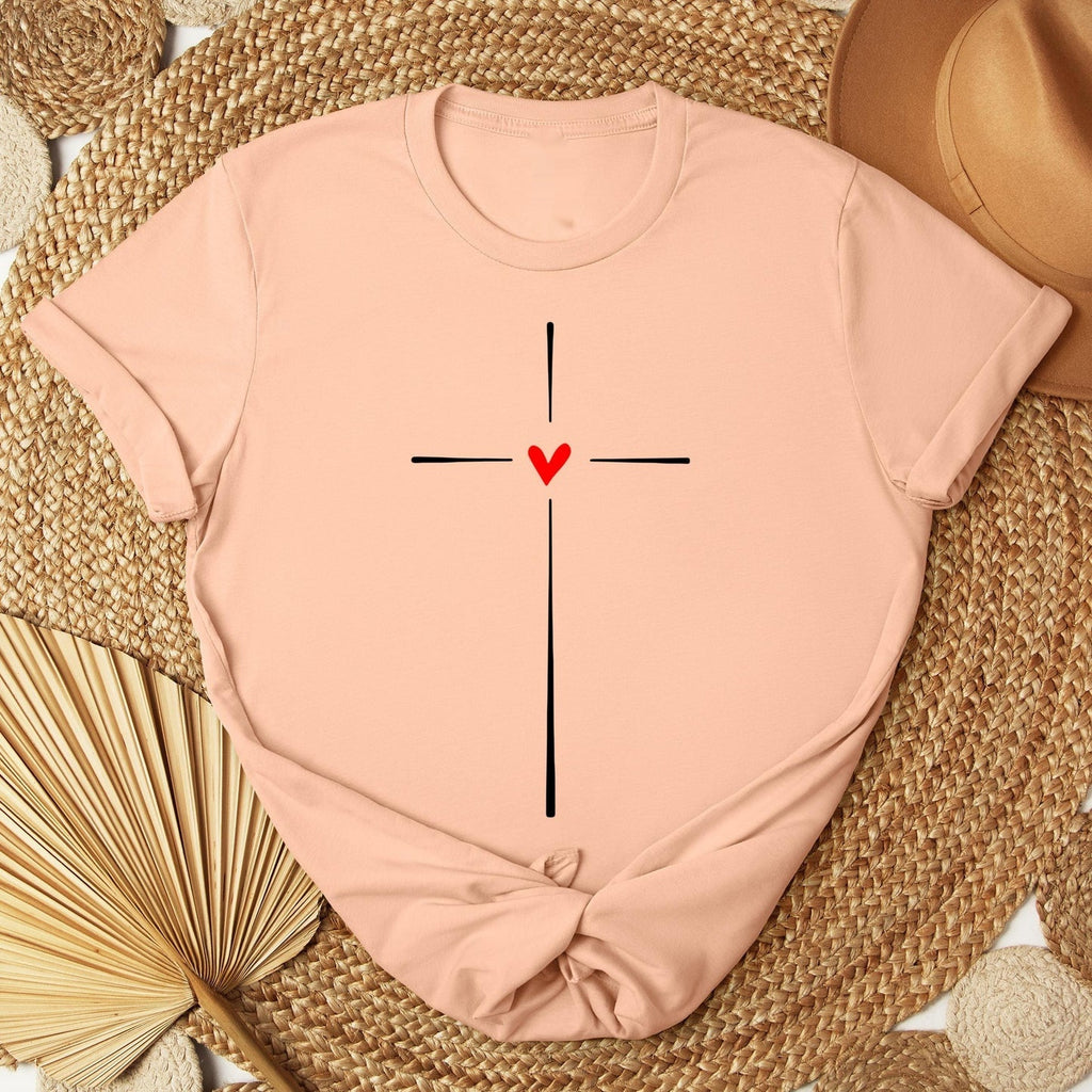Customized Cotton Short Sleeve Business Attire For Women Peach Solid Color Office Wear XS To 3XL