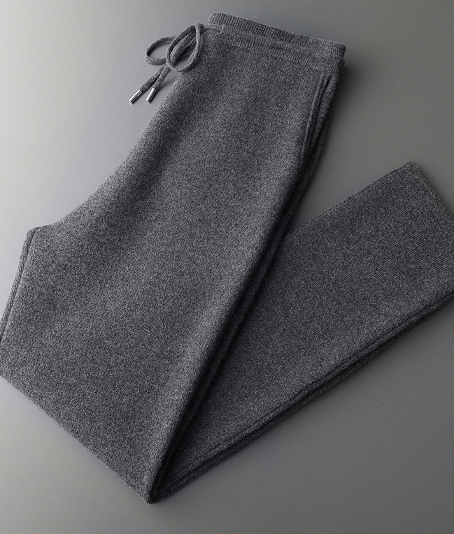 Men's Double-strand Thickened Wool Suit Cardigan