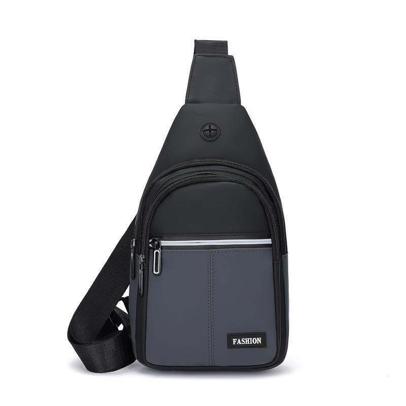 Men's Crossbody Bag For Business Travel And Outdoor Use Durable Oxford Cloth Wear-Resistant