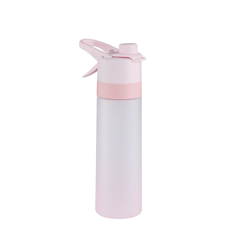Sports Spray Water Bottle - 600ml Mist Bottle for Fitness & Outdoor Activities