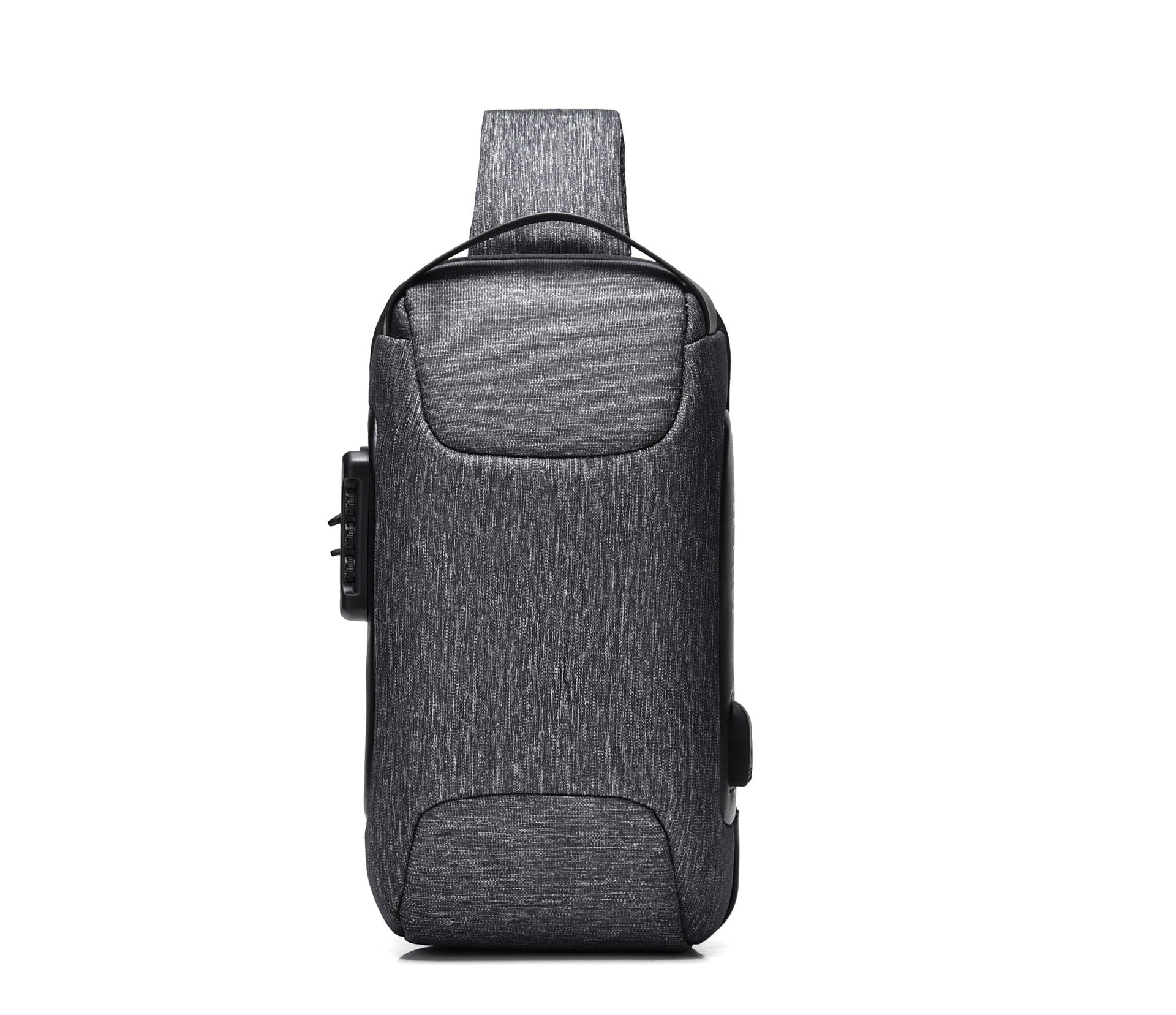 Motorcycle Chest Bag For Men Oxford Cloth Carbon Fiber 16 Inch Multiple Color Options