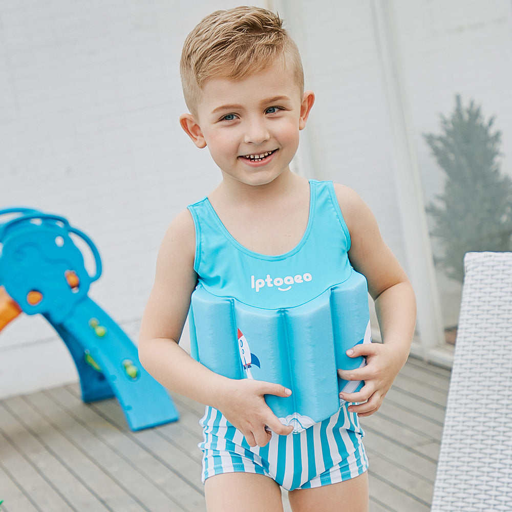Baby Training Swimwear Boys And Girls School Swimwear