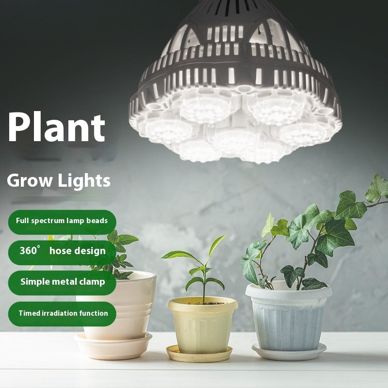 Plant Fill Light Led Small Sun Full Spectrum Green Plant Growth Lamp